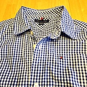 Tommy Hilfiger Dress Shirt Boys Large